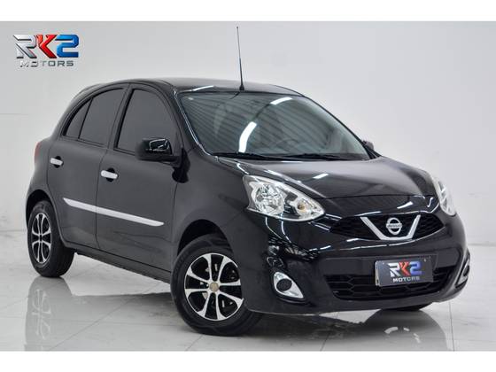 NISSAN MARCH 1.0 S 12V FLEX 4P MANUAL NISSAN MARCH 1.0 S 12V FLEX 4P MANUAL